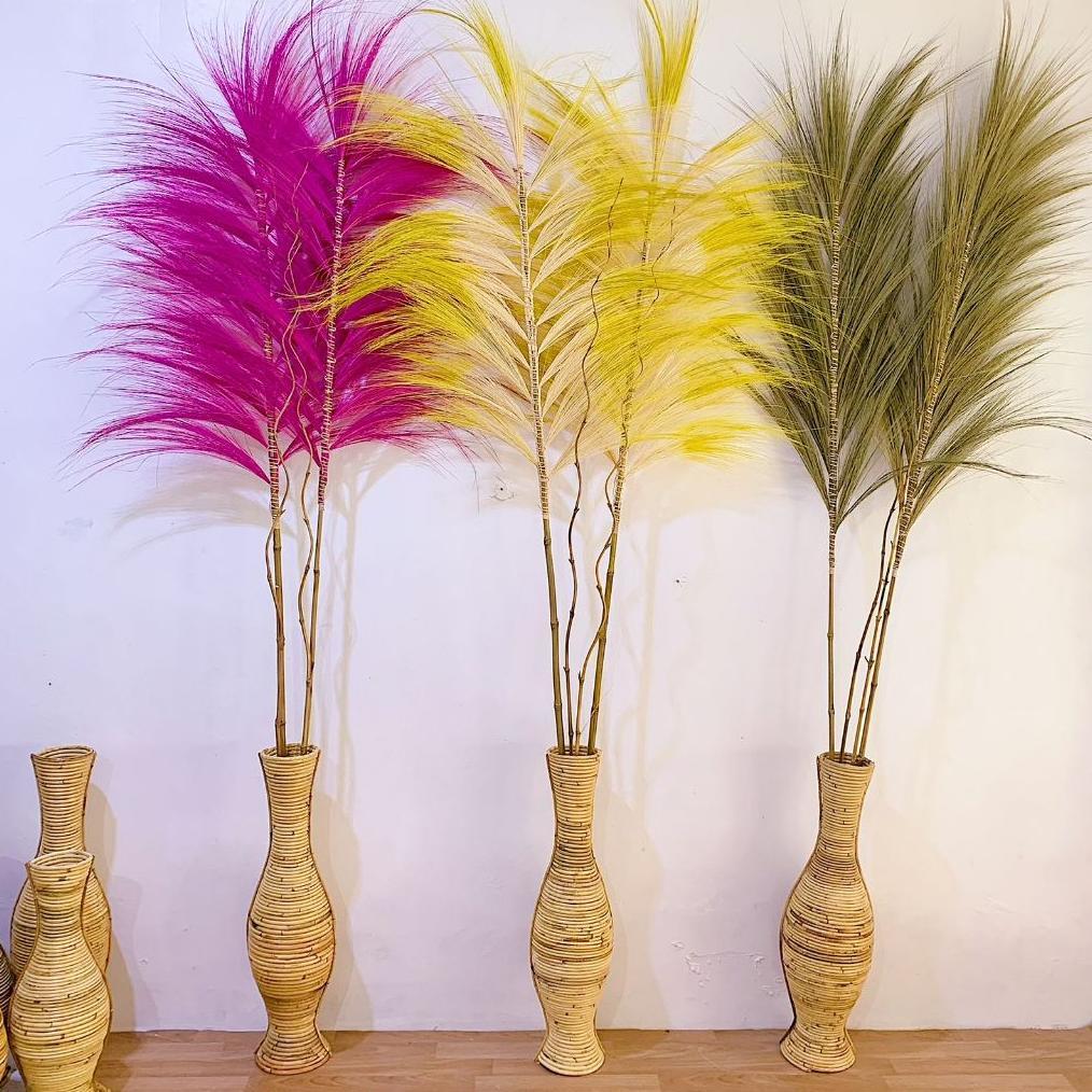 Murah Home Decor Rayung Kering / Rayung Panjang / Rayung Natural / Rayung Rustic / Dekorasi Rayung