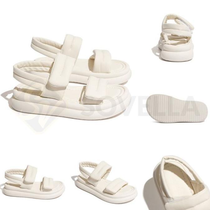 Terpopuler- Sovella Lucy Sepatu Sandal Kasual Sendal Tali Wanita Kekinian