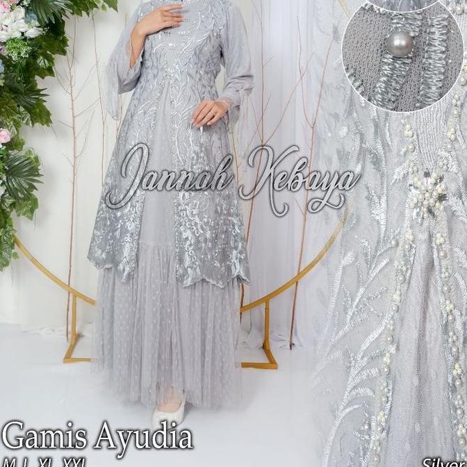 Instancodbisa- Gamis Ayudia By Jannah Kebaya