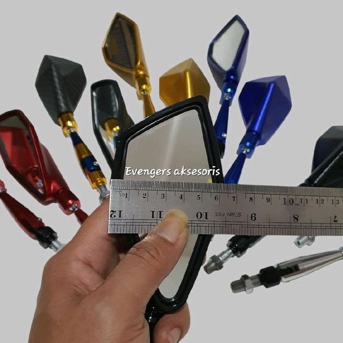 DF94 - KACA SPION VARIASI MOTOR VEGA R-VEGA ZR-FIZR-FORCE-BYSON-NINJA R RR