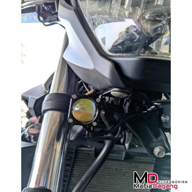 DR259 >> Breket Lampu MT25 | Breket Bracket Lampu Tembak Foglamp MT25 MT 25 Anti Getarr Sporty