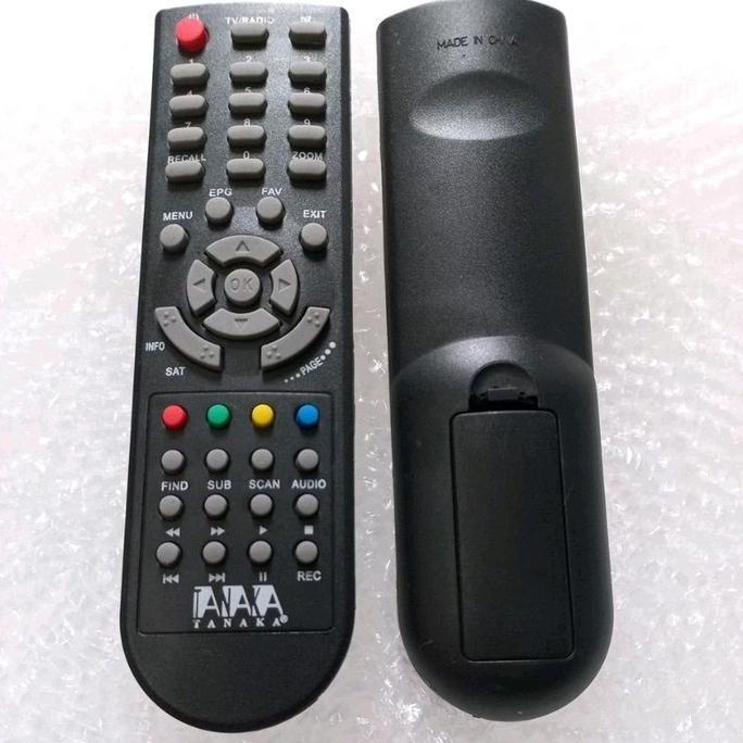 Instancodbisa- Remote Remot Stb Tanaka Dvb T2 Hd