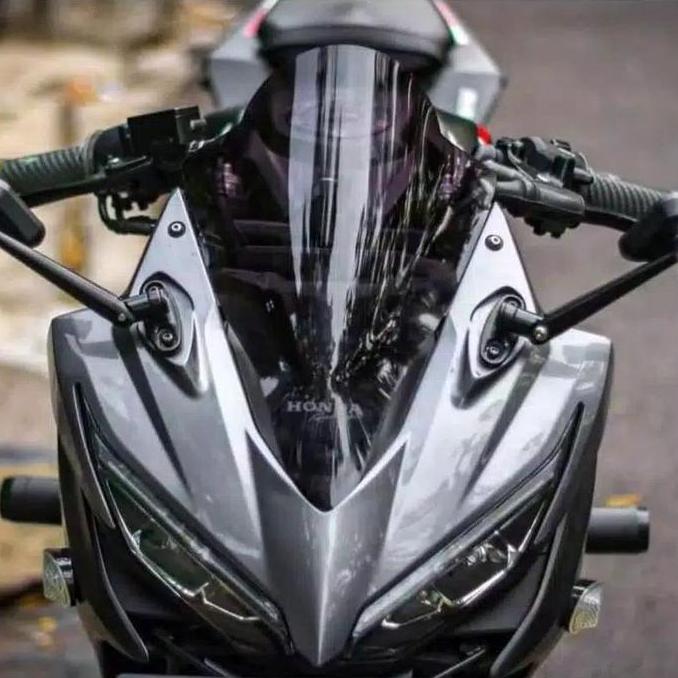 DS28 >> Visor Windshield Cbr150r Facelift New Winsil Cbr150r All New 2019-2020 Mika Fairing - GSV AU