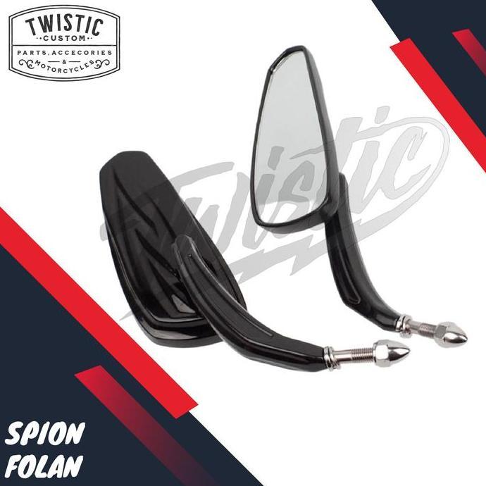 DS78 >> Spion Oval Folan Motor Harley Davidson Benelli EVO EFI Keeway Custom