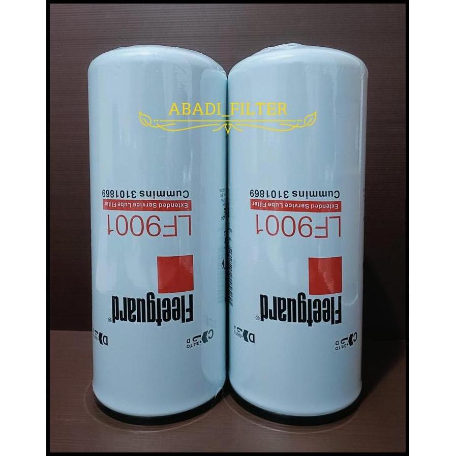 TERBARU OIL FILTER FLEETGUARD / LUBE FILTER FLEETGUARD LF9001 / LF 9001 