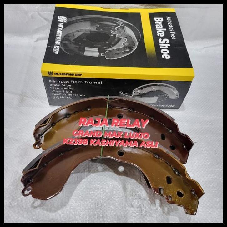 TERBARU KAMPAS REM BELAKANG GRAND MAX LUXIO MK KASHIYAMA K2398 1SET 