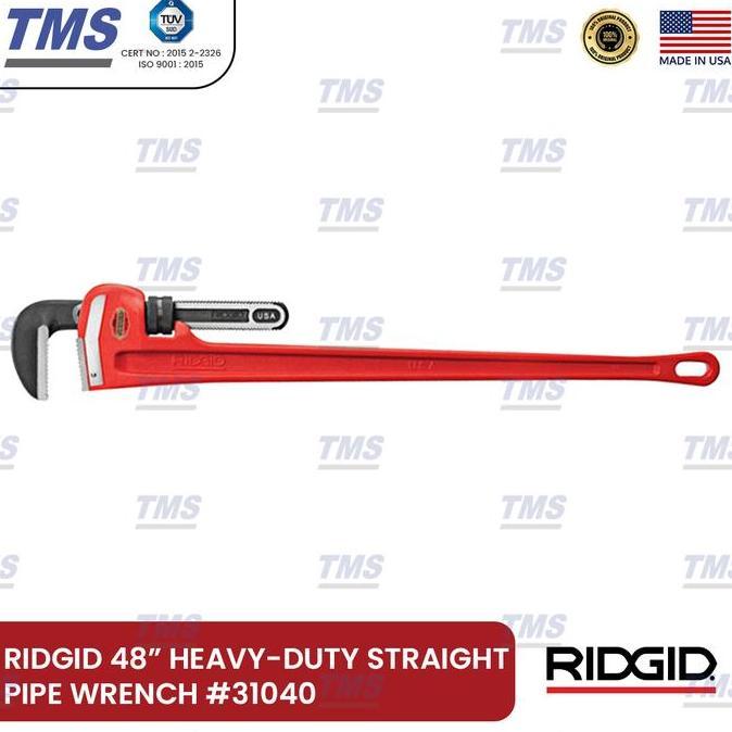 CHIONEZA Kunci Pipa Ridgid Pipe Wrench 48" #31040 Original