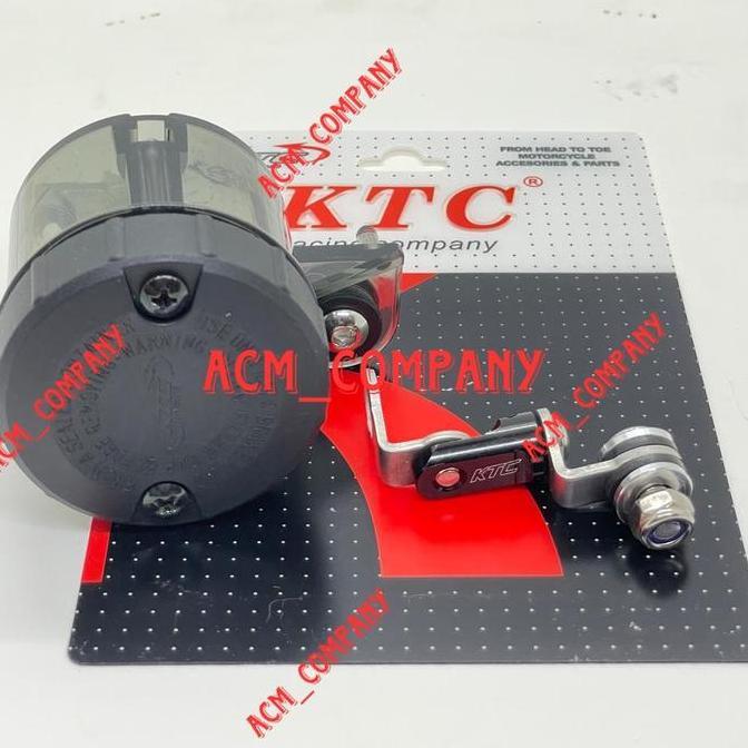 SIENOBIE Tabung Minyak Rem Besar Plus Breket KTC RACING Original
