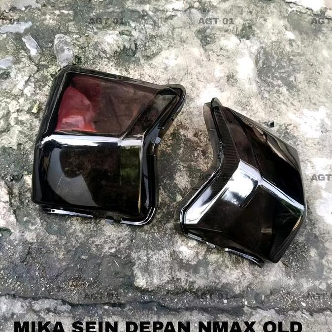 DR167 - MIKA LAMPU SEIN DEPAN MOTOR NMAX OLD SMOKE RIBEN / MIKA LAMPU SEIN MOTOR NMAX / MIKA SEIN MO