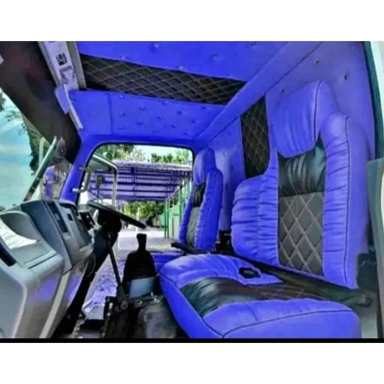 Discount Cover Jok/Bungkus Jok/Sarung Jok Model Sofa Variasi Untuk Mobil Type Truck Canter Ragasa Dy