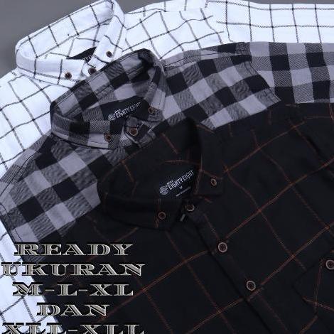 READY KEMEJA FLANEL LENGAN PANJANG PREMIUM DSHIKO PROJECT Pria Distro Panjang Casual Katu Baju Kotak