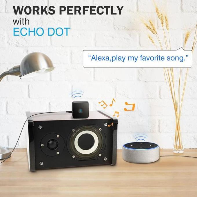 promo MPOW MP-BH100AB Bluetooth 4.1 Music Receiver Audio Adapter Only