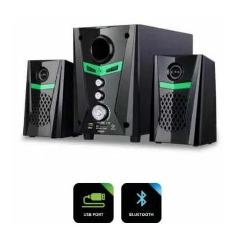 promo GMC 888D1 BT Speaker BLUETOOTH - HIJAU