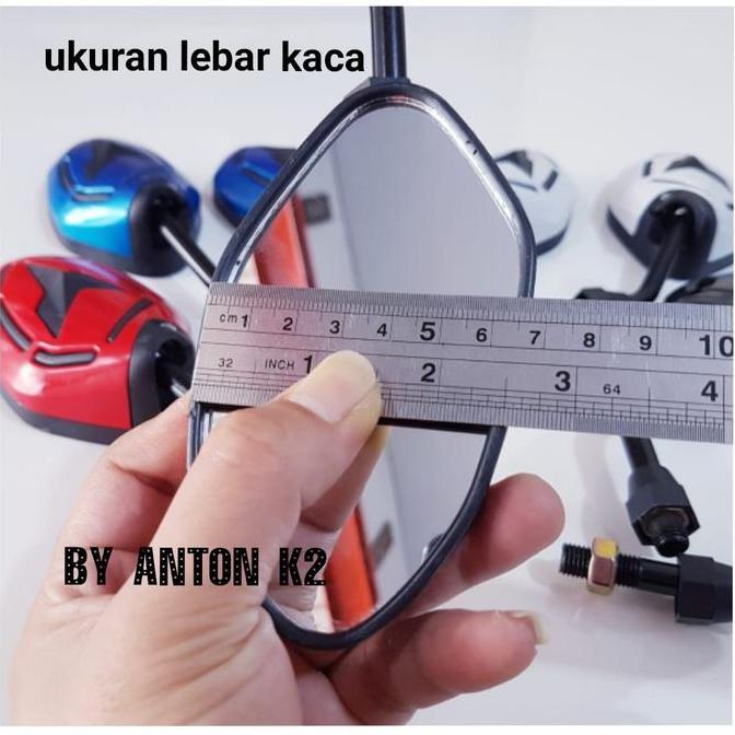 DN54 - KACA SPION VARIASI MOTOR MIO SPORTY/MIO SOUL/MIO J/MIO SMILEY BATMAN