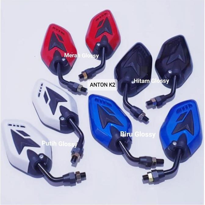 DY2 - KACA SPION CROME CROM VARIASI MOTOR NMAX/N MAX NEW/AEROX 155/LEXI/MIO