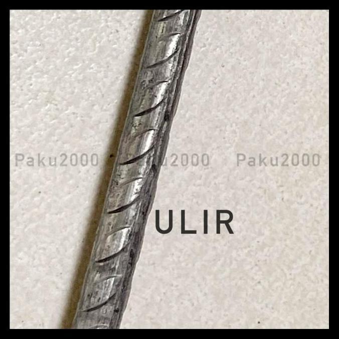 Begel Besi Ulir 8x12