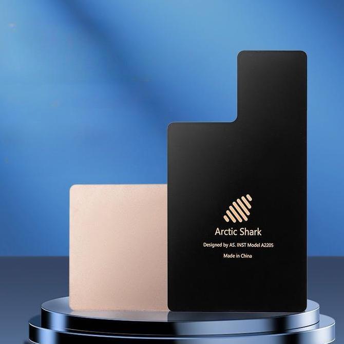 Coolershop -  Arctic Shark Heatsink Graphene Copper Pad Pendingin HP