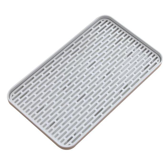 KARA_JAYABADI - NAMPAN/DRAINING BOARD TATAKAN GELAS DAN ALAT MAKAN ALAS CUCI WALNUT TAHAN LAMA RANDO