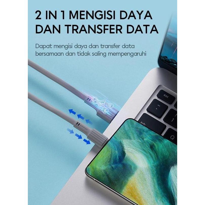 KABEL DATA MICRO USB VIVAN CTM / KABEL CHARGER VIVAN MICRO USB