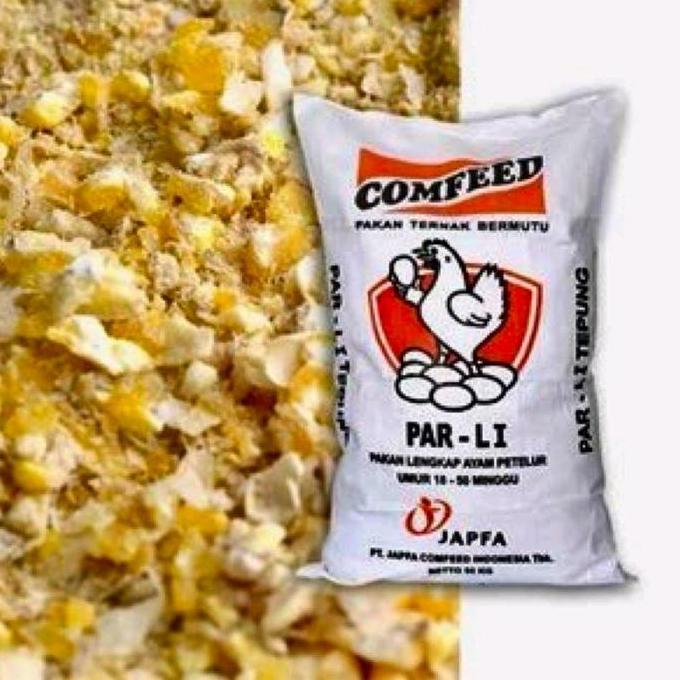 Pakan Ayam Petelur Comfeed Japfa PAR L1 Kemasan Paketan GOJEK