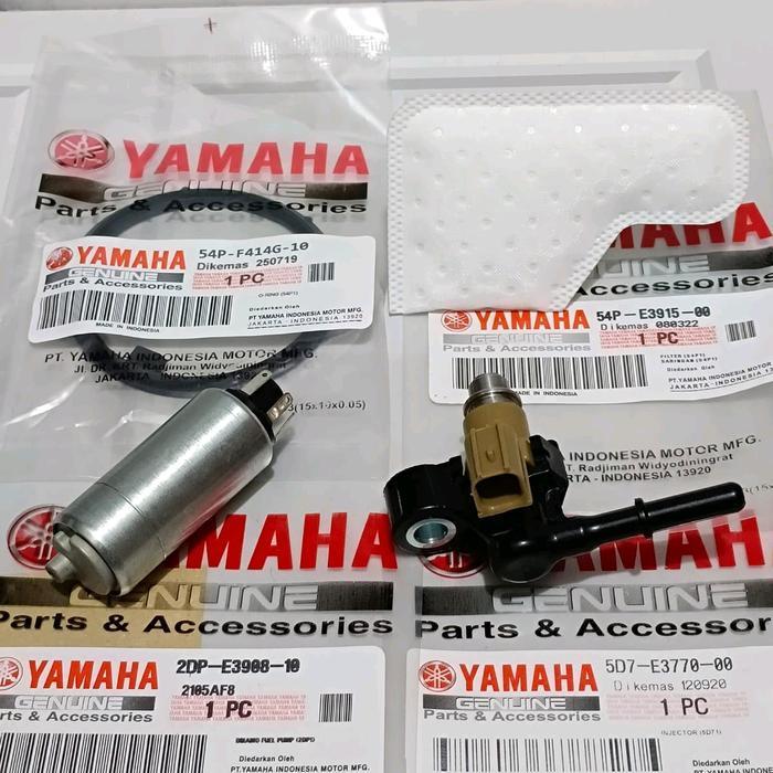 Paket 4Item Rotak 2Dp+Injektor 5D7+Filter Fuel Pump 2Dp/54P+Oring Nmax 155 Old/New Aerox 155 Old/New