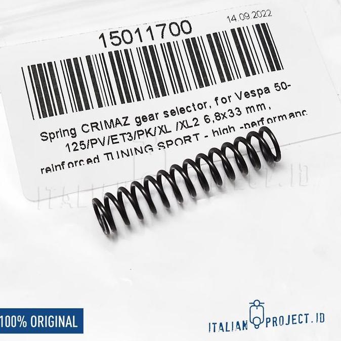 Per Gear Selector Gigi Silang Crimaz Vespa Darling Special PTS