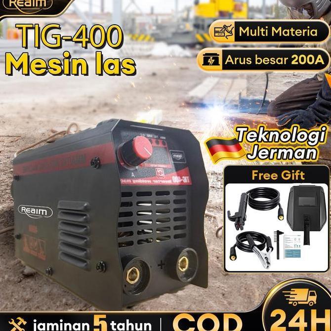 NAGASWARA.ID - MESIN LAS JERMAN MESIN LAS MINI TIG MESIN LAS LISTRIK 450 WATT TRAVO LAS 450 WATT MES