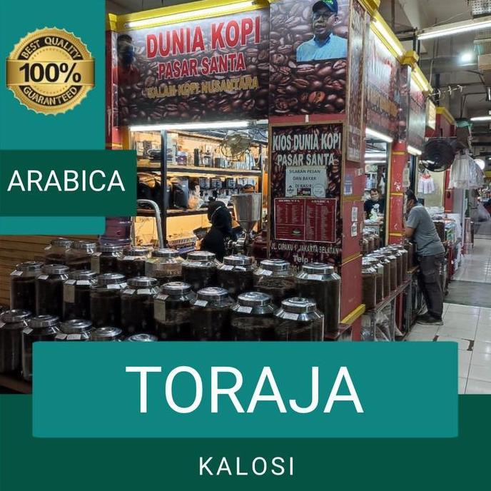 Kopi Arabika Toraja Kalosi 1 Kg