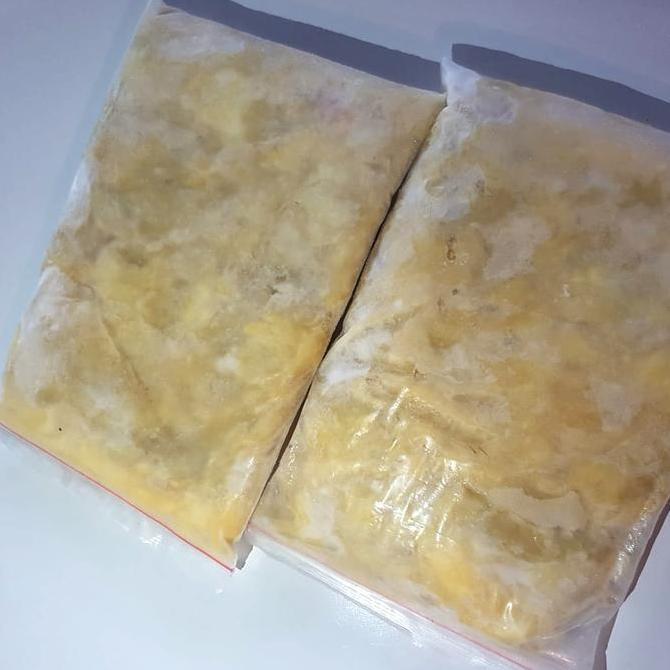 Frutexz- Daging Durian 1Kg Frozen