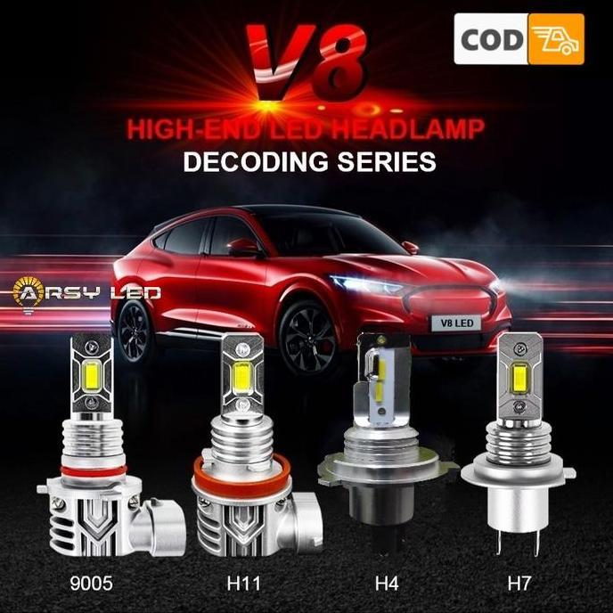 Lampu Led Foglamp H16 X5 Avanza Xenia Sigra Calya Innova Rush Terios