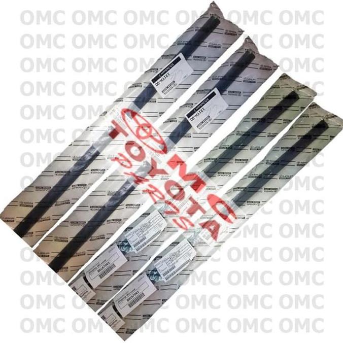 ] Pelipit Pintu/ Karet Kaca Dalam 1 Set Fortuner