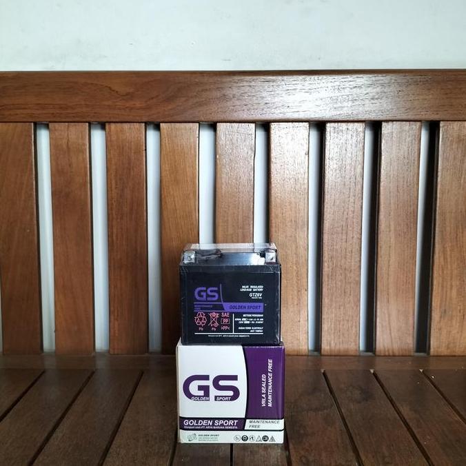 Aki Motor CBR 150R, Satria FU 150, KLX 150 GTZ6V GS Aki Kering Terlaris