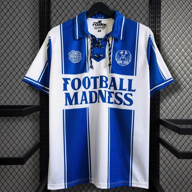 JERSEY FOOTBALL MADNESS DENGAN TALI //JERSEY FOOTBALL//JERSEY VINTAGE//JERSEY CLASSIC