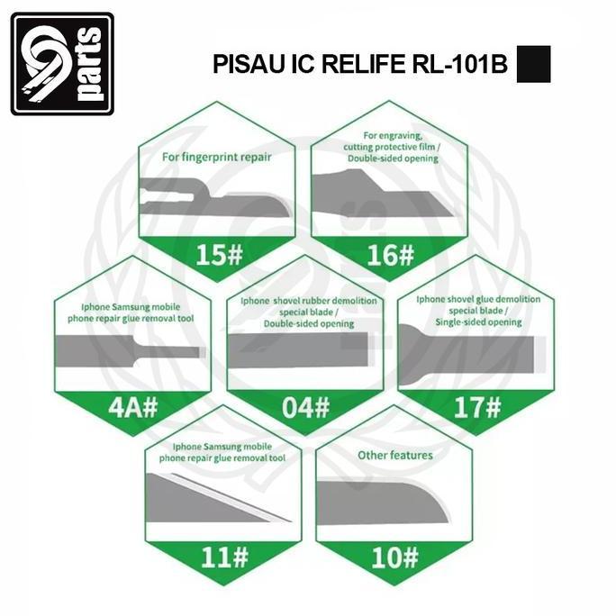 Lansungkirim- Pisau Ic Relife Rl-101B