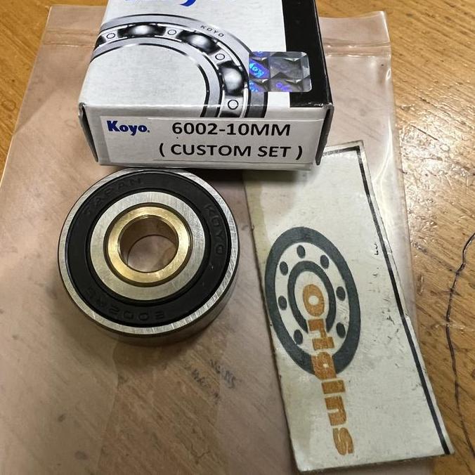 Cod,Bisa- Bearing Cvt Honda Beat Vario Scoopy Spacy 6002 2Rs-10Mm Koyo Japan