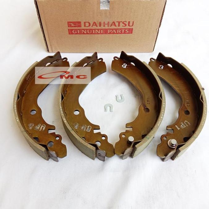 best produk] Brake Shoe Kampas Rem Belakang Daihatsu Xenia Avanza 04495-BZ011-001