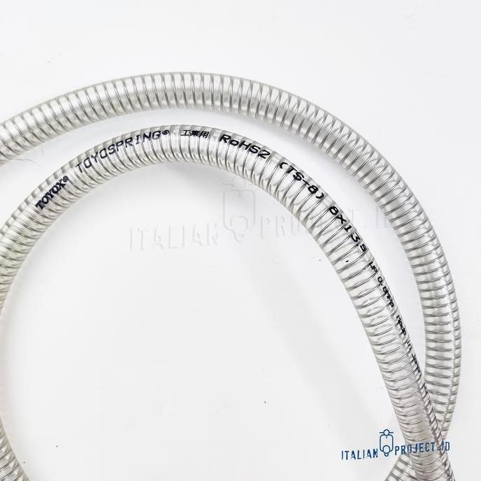 Selang Bensin Spiral Toyox Japan All Vespa Smallframe Largeframe Terlaris