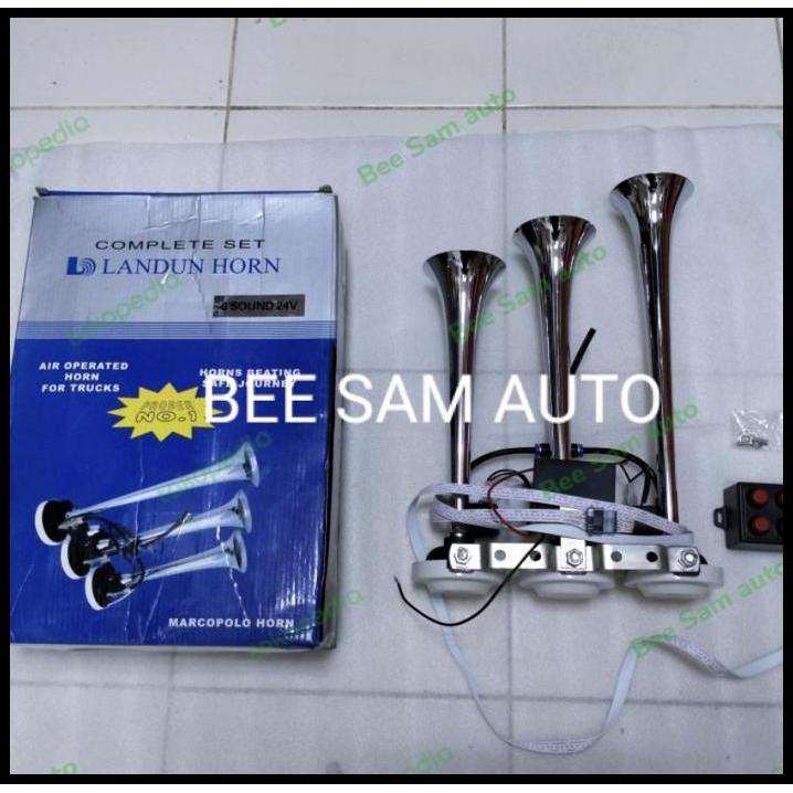 DISKON KLAKSON TELOLET ANGIN 3 CORONG 6 SUARA 