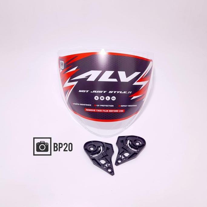 Byxc- Kaca Helm Alv Ultron Alv Ultron Alv Genos / Visor Helm Alv Ultron Alv Ultron Pro Alv Genos Mot