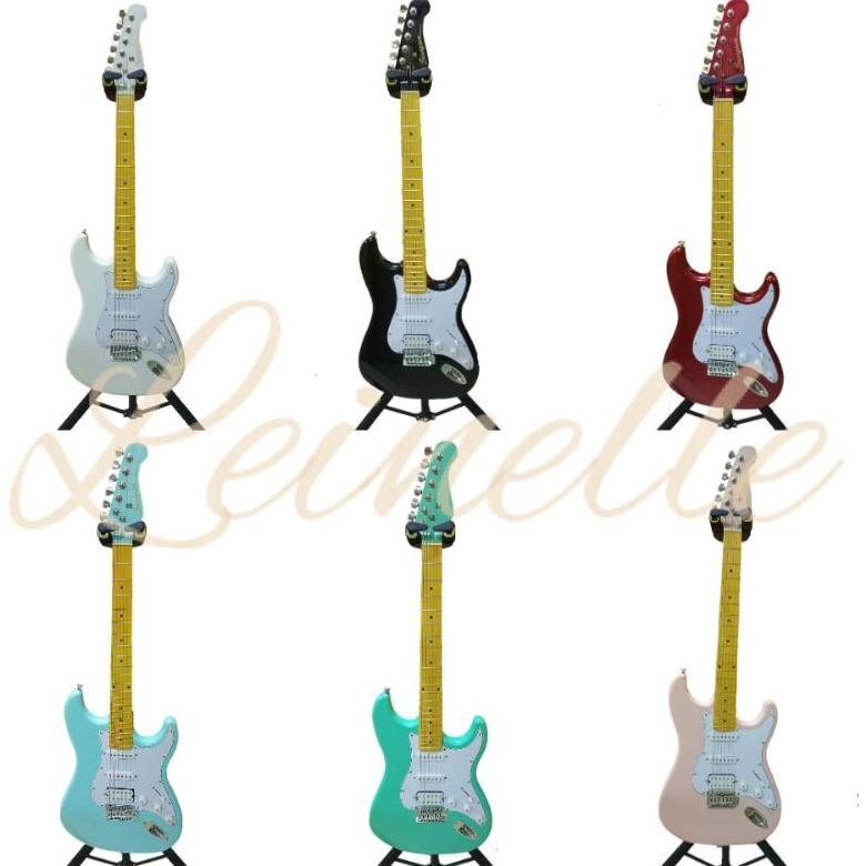 Scorpion DS-120 SS-120 Gitar Elektrik Electric Guitar DS120 SS120 Bonus T-Shirt