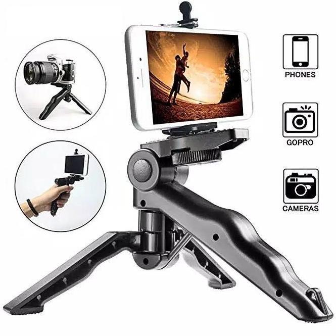 Tripod HP Mini / Tripod Kamera / Tongsis / Tripod Pegang Inbex