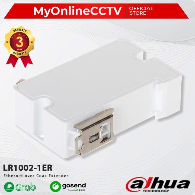 Dahua Lr1002-1Ec Single-Port Long Reach Ethernet Over Coax Extender