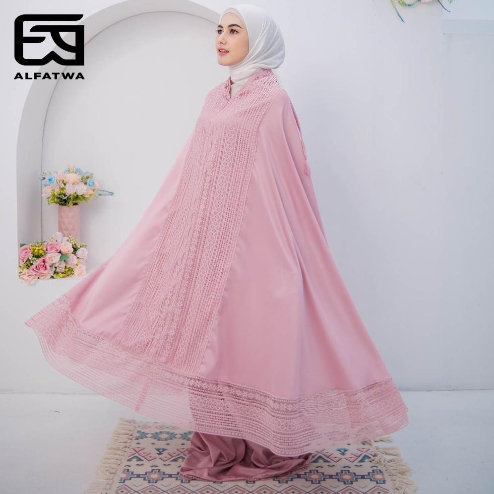 Diskont Alfatwa - Mukena Dewasa Zivana Renda Brokat Malika