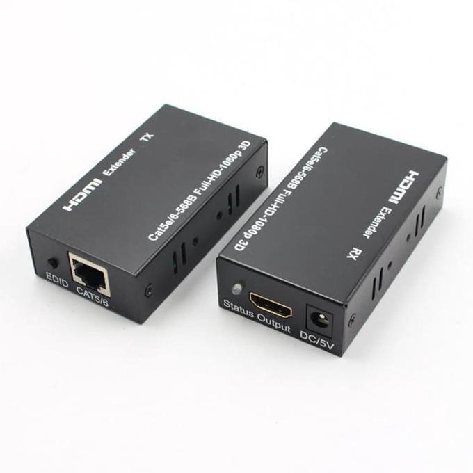 Hdmi Extender 100Meter Over Kabel Lan Rj45