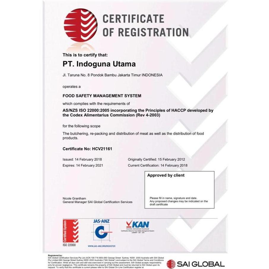 Bigwood- Aus - Shank 1 Kg / Daging Sapi Sengkel 1 Kg