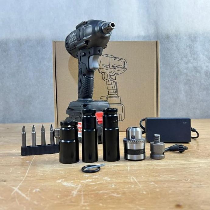 impact wrench 48s APR JAPAN tech mesin pembuka baut ban mobil motor