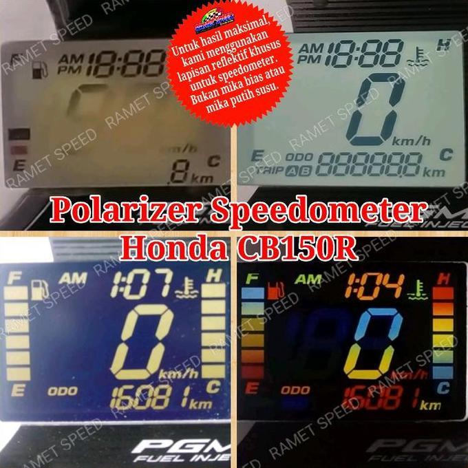 Promo Polarizer speedometer Honda CB150R old polaris speedometer honda cb150r old Diskon