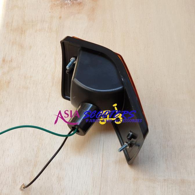 Cod,Bisa- Lampu Sen Sein Vespa Px New Px Smoke Garis Import