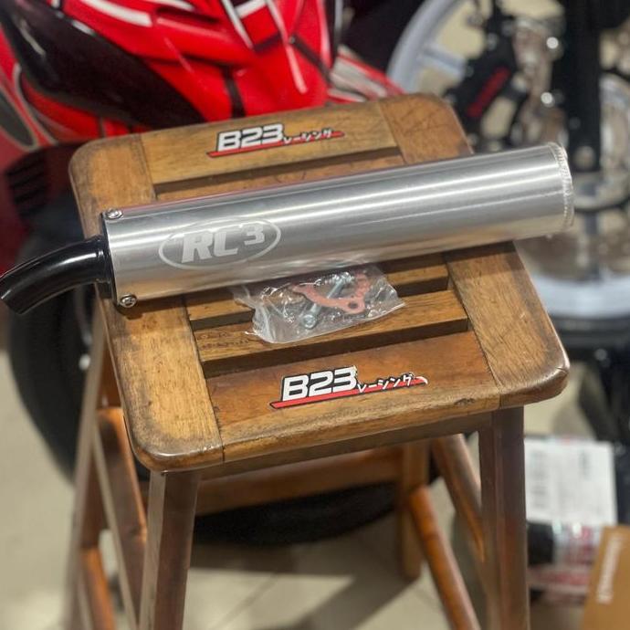 silencer rc3 almunium original 2tak selencer ninja rr almu tyga dbs s