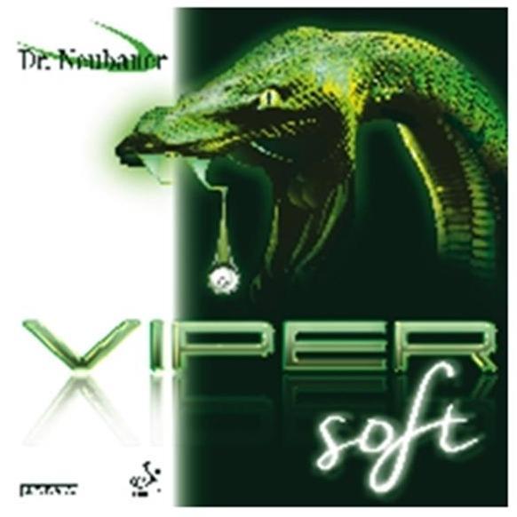 Karet Bintik Ping Pong Tenis Meja Dr Neubauer Viper Soft Bintik Panjang Bertahan Original